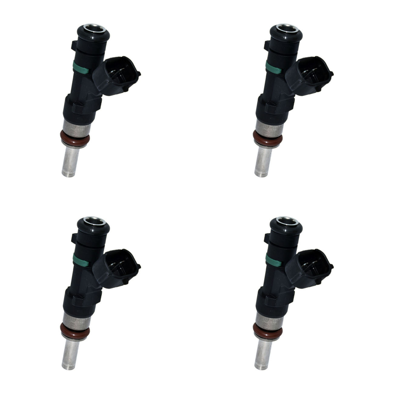 Kit 4 Inyectores Nissan Versa March Motor 1.6